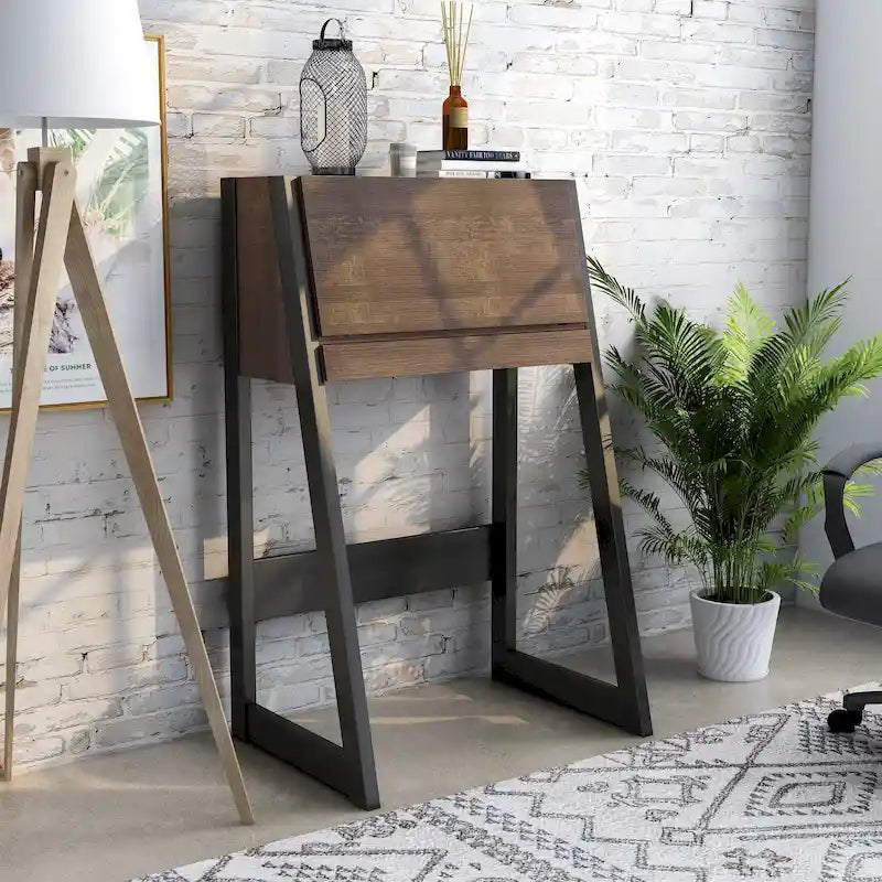 Dol Contemporary 26-inch Wood Compact Computer Desk by Furniture of America