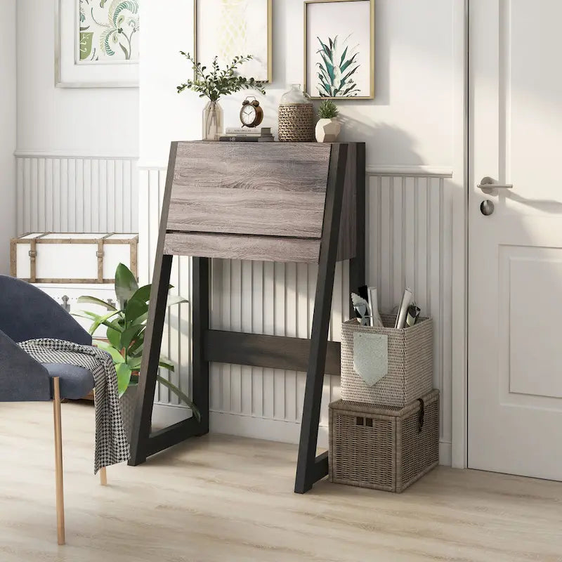 Dol Contemporary 26-inch Wood Compact Computer Desk by Furniture of America