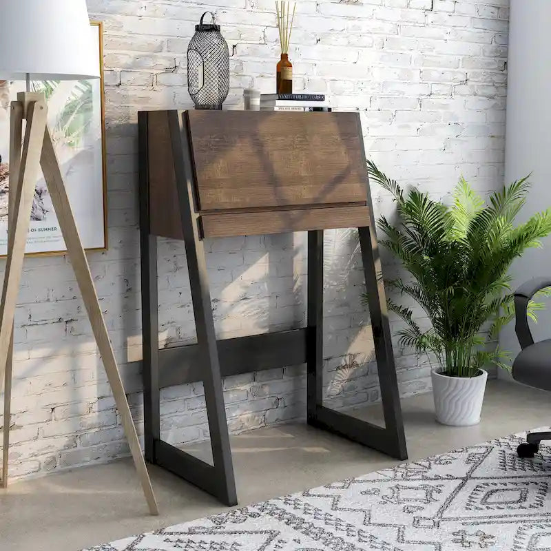 Dol Contemporary 26-inch Wood Compact Computer Desk by Furniture of America