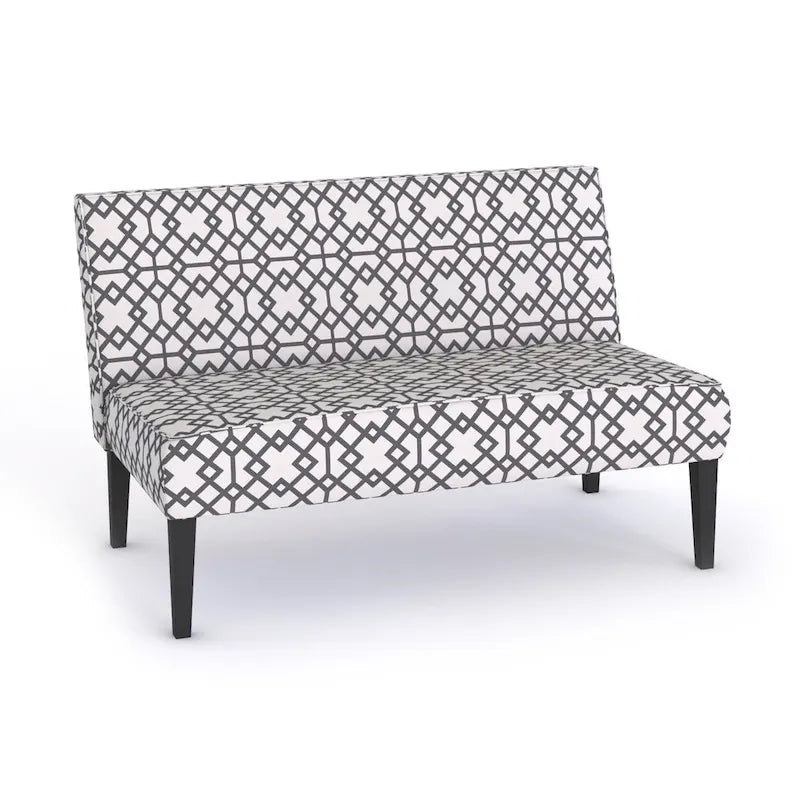 Christopher Knight Home Morton Geometric Pattern Fabric Loveseat