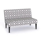 Christopher Knight Home Morton Geometric Pattern Fabric Loveseat