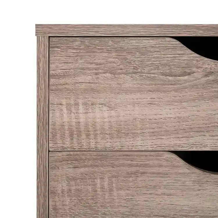 7-Drawer Office Storage Rolling File Cabinet , Mobile Desk Filing Drawer Unit with Swivel Casters, Craft Storage for Home,Office
