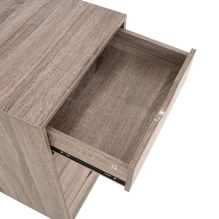 7-Drawer Office Storage Rolling File Cabinet , Mobile Desk Filing Drawer Unit with Swivel Casters, Craft Storage for Home,Office