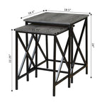 Convenience Concepts Tucson Nesting End Tables