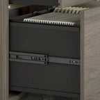 Hybrid Office Storage Cabinet with Drawers by Bush Business Furniture
