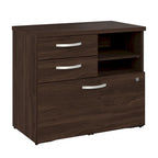 Hybrid Office Storage Cabinet with Drawers by Bush Business Furniture