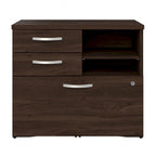 Hybrid Office Storage Cabinet with Drawers by Bush Business Furniture