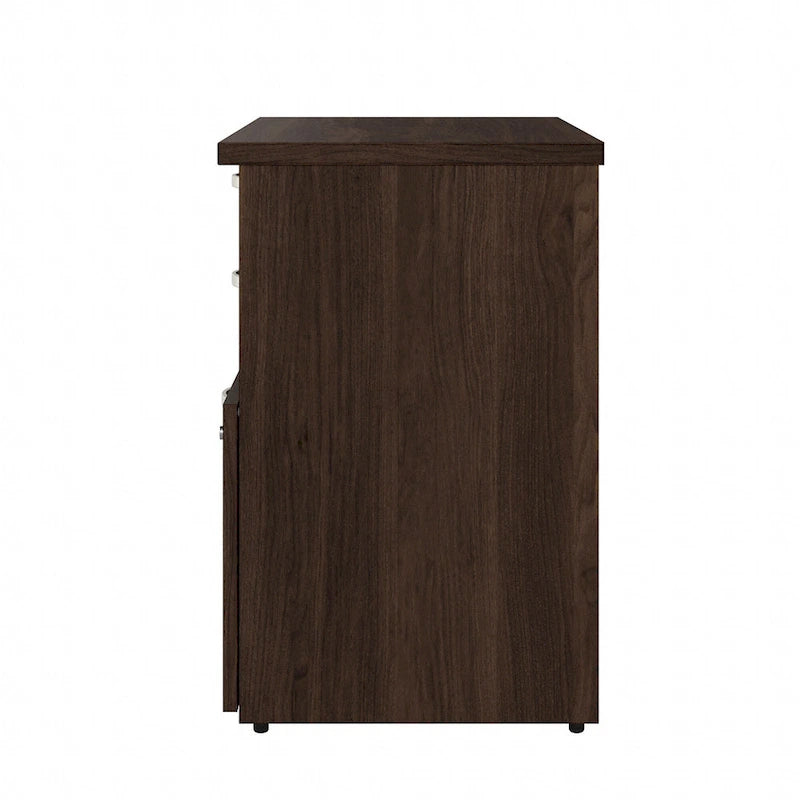 Hybrid Office Storage Cabinet with Drawers by Bush Business Furniture