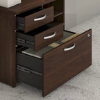Hybrid Office Storage Cabinet with Drawers by Bush Business Furniture