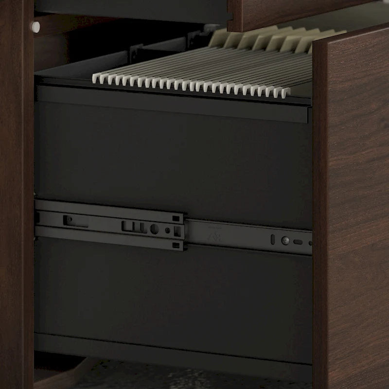Hybrid Office Storage Cabinet with Drawers by Bush Business Furniture