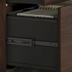 Hybrid Office Storage Cabinet with Drawers by Bush Business Furniture