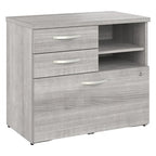 Hybrid Office Storage Cabinet with Drawers by Bush Business Furniture