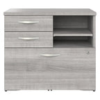 Hybrid Office Storage Cabinet with Drawers by Bush Business Furniture