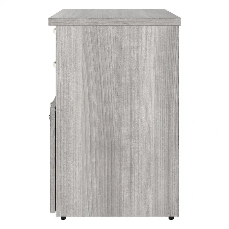 Hybrid Office Storage Cabinet with Drawers by Bush Business Furniture