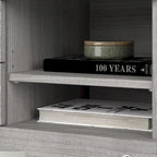 Hybrid Office Storage Cabinet with Drawers by Bush Business Furniture