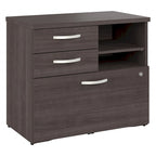 Hybrid Office Storage Cabinet with Drawers by Bush Business Furniture