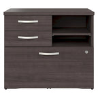 Hybrid Office Storage Cabinet with Drawers by Bush Business Furniture