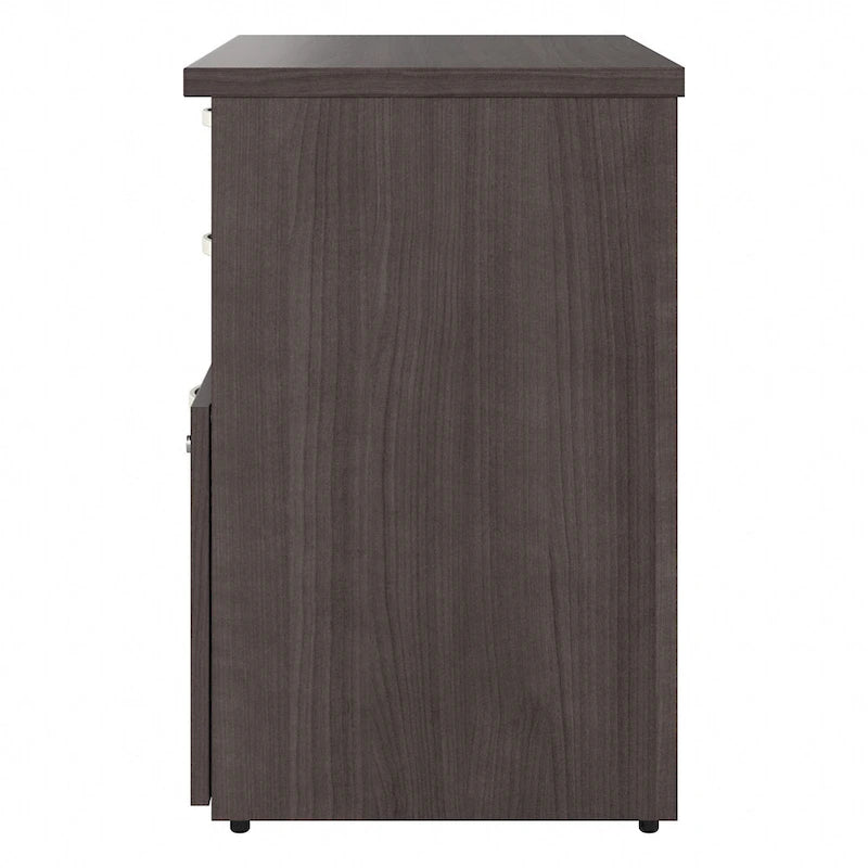 Hybrid Office Storage Cabinet with Drawers by Bush Business Furniture
