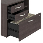 Hybrid Office Storage Cabinet with Drawers by Bush Business Furniture