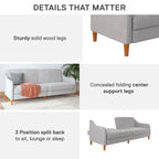 Avenue Greene Jayson Coil Futon