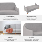 Avenue Greene Jayson Coil Futon