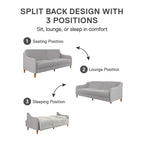 Avenue Greene Jayson Coil Futon