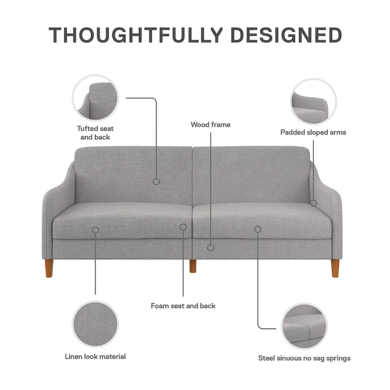 Avenue Greene Jayson Coil Futon