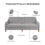 Avenue Greene Jayson Coil Futon