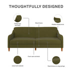Avenue Greene Jayson Coil Futon