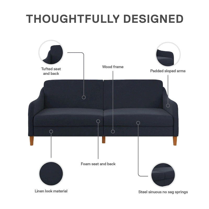 Avenue Greene Jayson Coil Futon