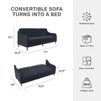 Avenue Greene Jayson Coil Futon