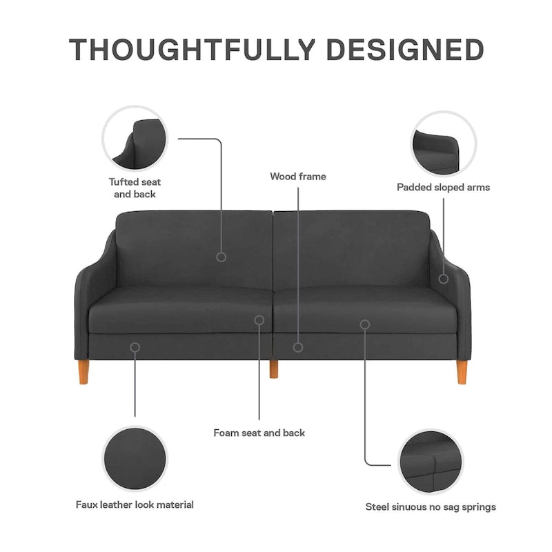 Avenue Greene Jayson Coil Futon