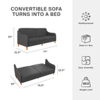 Avenue Greene Jayson Coil Futon