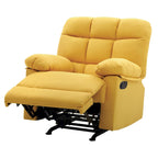 Cindy Fabric Upholstery Reclining Chair - 37L x 39W x 38H