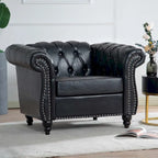 Comfortable Sofa For Living Room,with tight pleated rolled arms