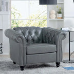 Comfortable Sofa For Living Room,with tight pleated rolled arms