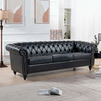 Comfortable Sofa For Living Room,with tight pleated rolled arms