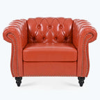 Comfortable Sofa For Living Room,with tight pleated rolled arms