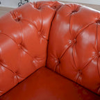 Comfortable Sofa For Living Room,with tight pleated rolled arms