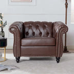 Comfortable Sofa For Living Room,with tight pleated rolled arms