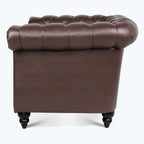 Comfortable Sofa For Living Room,with tight pleated rolled arms