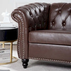 Comfortable Sofa For Living Room,with tight pleated rolled arms