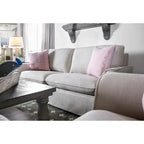 Nis Casual Fabric Upholstered Slipcovered Sofa by Furniture of America