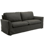 Nis Casual Fabric Upholstered Slipcovered Sofa by Furniture of America