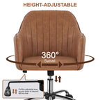 Yaheetech Desk Chair Height-Adjustable Swivel Computer Chair