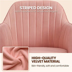 Yaheetech Desk Chair Height-Adjustable Swivel Computer Chair