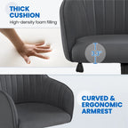 Yaheetech Desk Chair Height-Adjustable Swivel Computer Chair