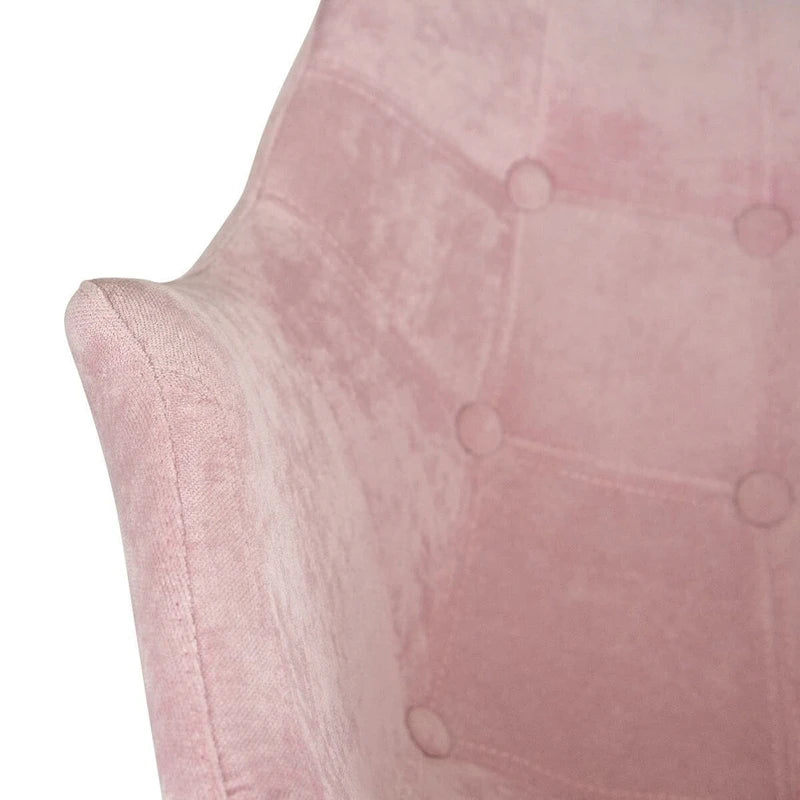 Willow Modern Velvet Upholstered Rocking Nursery Chair - Mid Century Accent Armchair for Home Living Bedroom Indoor & Outdoor