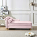 Modern Upholstery Chaise Lounge Chair with Storage