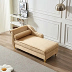 Modern Upholstery Chaise Lounge Chair with Storage